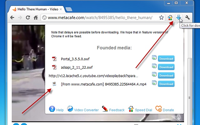 Video Downloadhelper Chrome -  9
