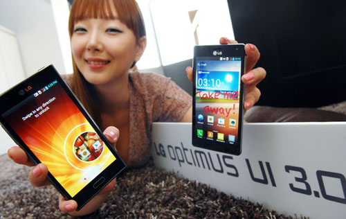 LG debuts Optimus UI 3.0 to compete with HTC Sense and Samsung TouchWiz