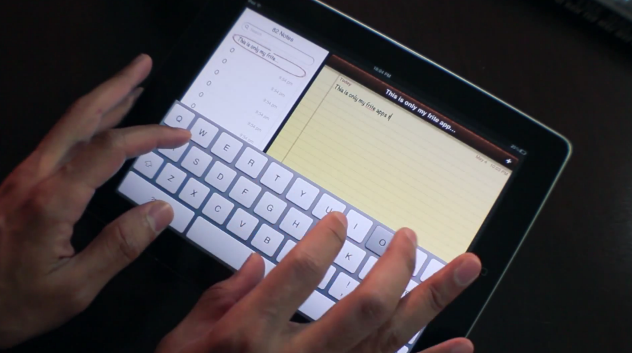 Impressive iPad keyboard gesture video spawns new Jailbreak tweak: SwipeSelection