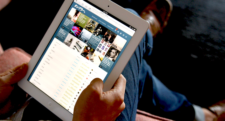 Since Tumblr integrated with Open Graph last month, traffic from Facebook is up 2.5x