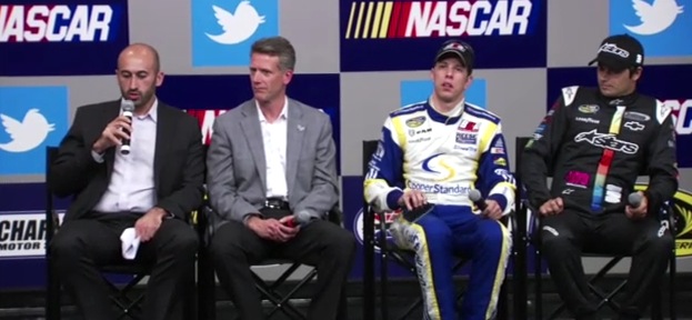 Twitter chooses NASCAR as first sports league partner, launches new interactive product