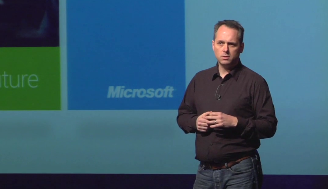 Steve Clayton on Microsoft’s push for “natural user interfaces”