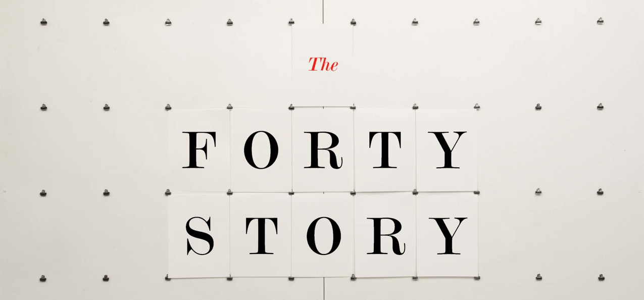 Pentagram celebrates its 40th anniversary with this charming motion graphic