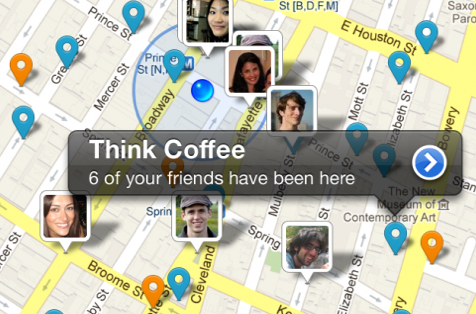 Foursquare teases major redesign with a sneak peek of its brand new maps