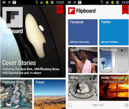 Flipboard Android - фото 5