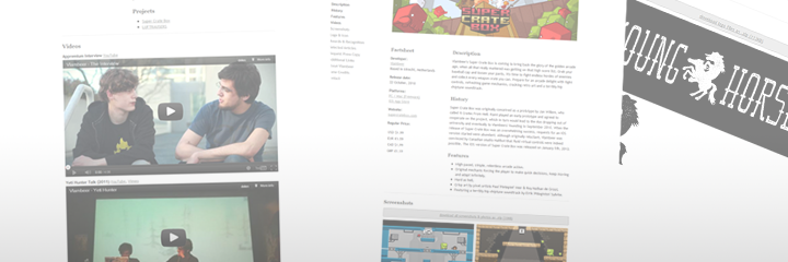Presskit() makes it easy for game developers to build beautiful press kits