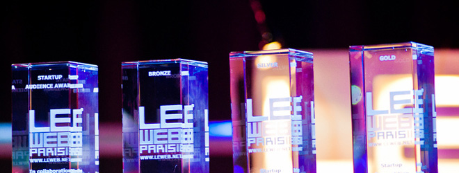 LeWeb London startup competition semifinalist shortlist announced