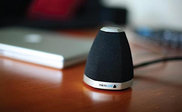 The Microcone is 6 mics in a tiny package, making meeting recording incredibly easy
