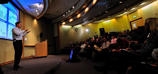 A geek’s guide to presenting to business people