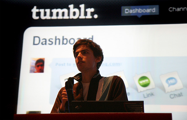 Tumblr is now available in Portuguese for Portugal and Brazil, its second largest community