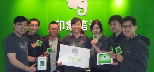 Evernote now reportedly has more than 32M users, and China is its fastest-growing country