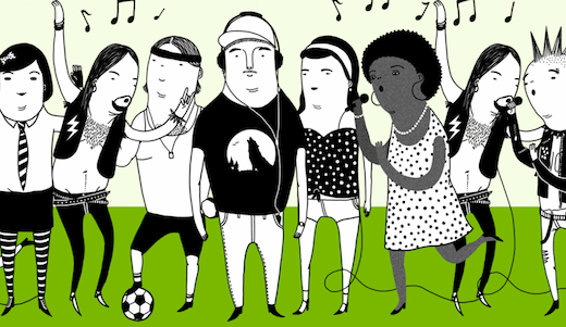 Spotify hooks up with Yahoo! for its biggest distribution deal since Facebook Open Graph
