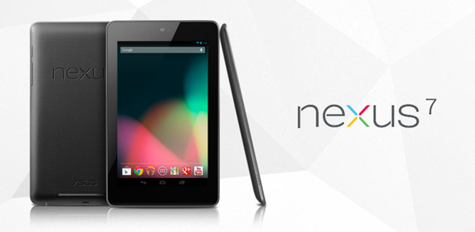 Google’s Nexus 7 tablet images leak ahead of today’s I/O announcement
