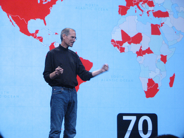 When Steve Jobs called this key Apple manager a ‘fuckchop’, he put it on his business cards ...