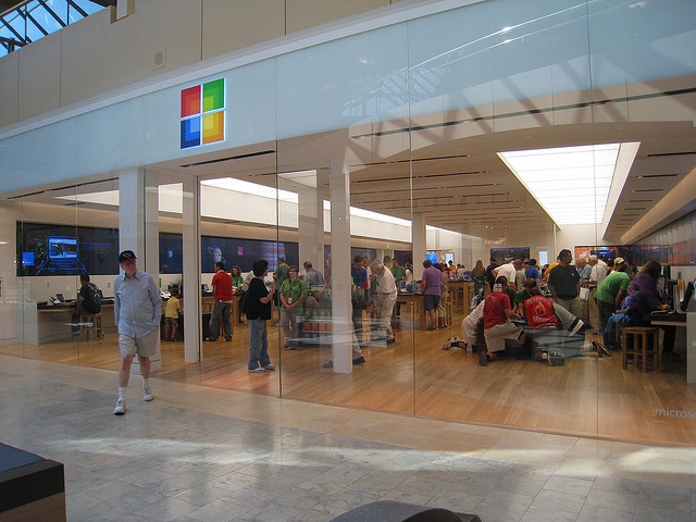Microsoft’s first UK store set for London, opening in March 2013