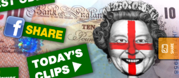 Paddy Power and Blippar bring the Queen to life on ÂŁ10 notes…just in time for Euro 2012