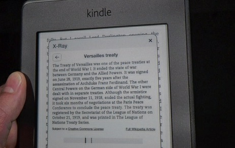 Kindle 4.1 update brings font contrast bump, extended parental control, Kindle Format 8 to $79 model