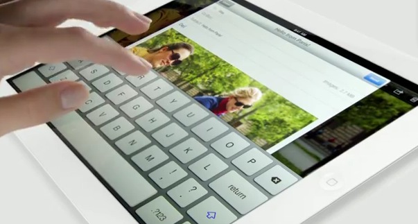 On Microsoft Surface launch day, Apple airs new iPad commercial focusing on Retina display
