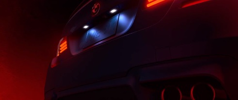 Ever seen a bullet blow through an apple in slow motion? How about a BMW M5?
