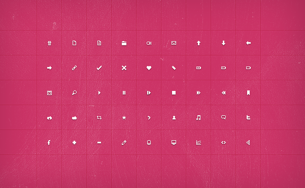 Check out these free icons, fonts and UX elements, from the creators of COLOURlovers