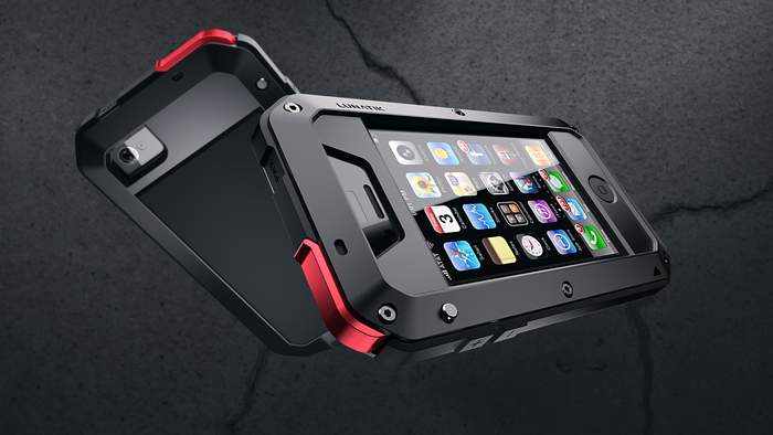 TAKTIK: A rugged case for the iPhone that doesn’t look like crap, from the makers of the LUNATIK ...