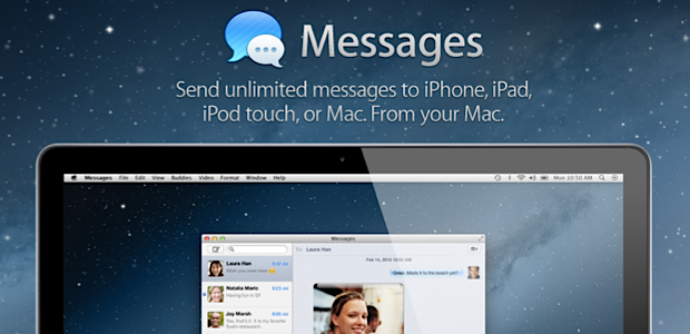 Apple axes Messages Beta ahead of OS X Mountain Lion launch in July