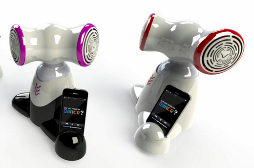 Meet Shimi, the interactive robotic speaker / smartphone dock that will knock your socks off
