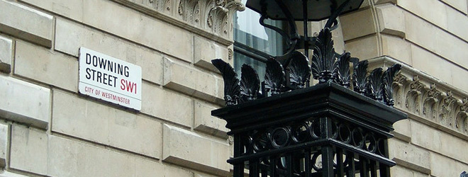 10 Downing Street on Google Street View. Check out the UK Prime Minister’s front door