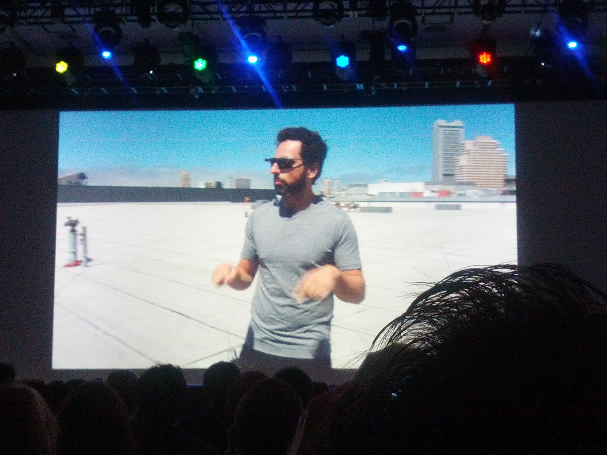 Sergey Brin sends out a welcome note to developers who pre-ordered Google Glass