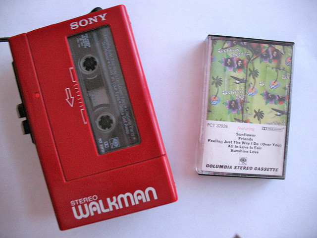 Sony just announced a new Walkman? WTF?