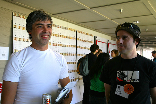 Google’s Nikesh Arora: Larry Page lost his voice, but continues to run the company