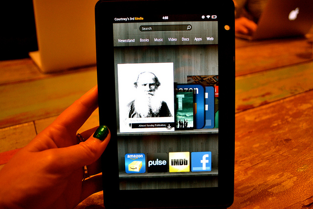 Amazon launches GameCircle for Kindle Fire to rival Apple’s Game Center