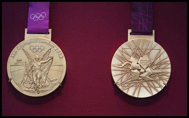 Olympic tip: Google “medal count” and keep yourself updated