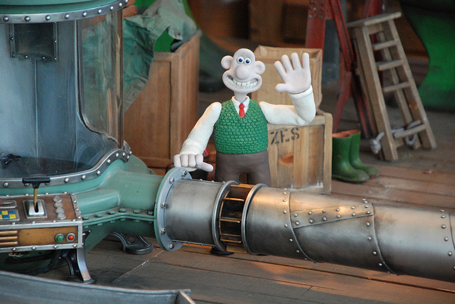 Aardman’s Animate It app lets you create your own stop-motion animation videos