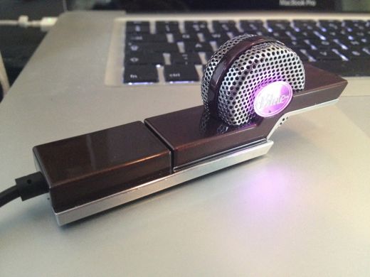Blue’s Tiki USB mic ends noisy Skype chats, records high-quality audio too