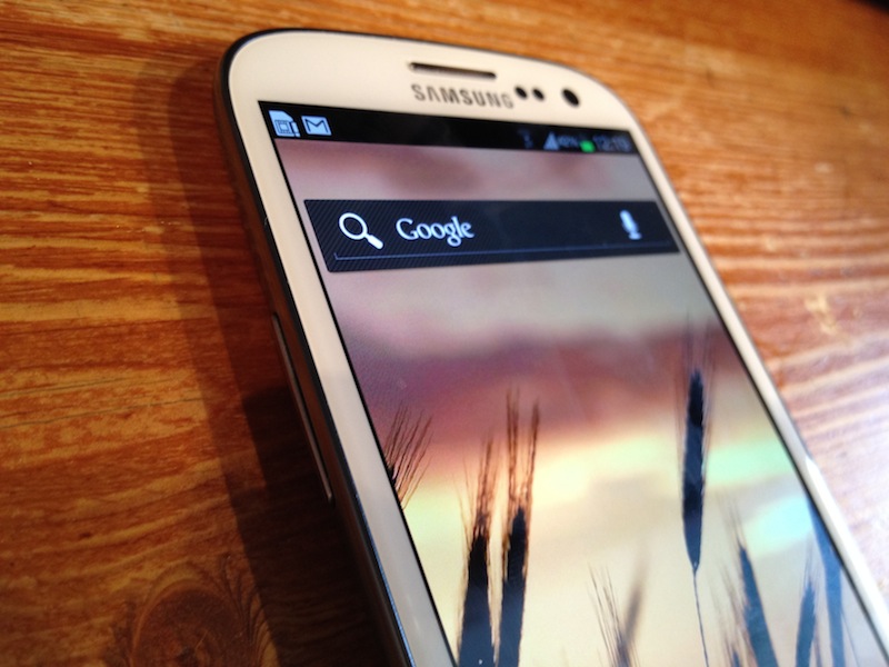 Samsung begins rolling out Galaxy S III firmware update to restore universal search