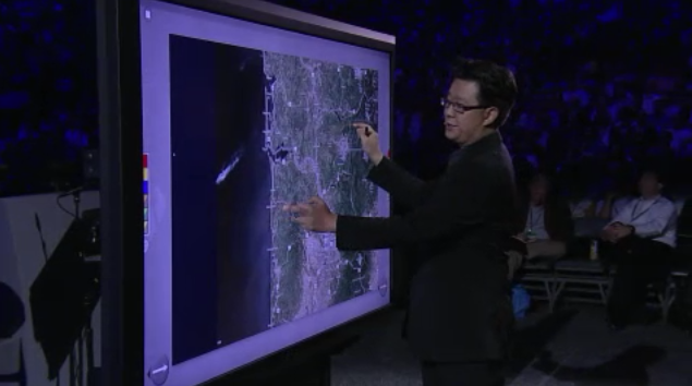 Microsoft acquires interactive design company Perceptive Pixel to boost its multi-touch technologies