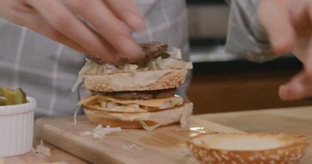 How to make a Big Mac at home. McDonald’s PR is killing it with these videos.