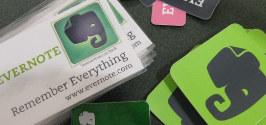 Evernote adds Activity Stream and Retina display support