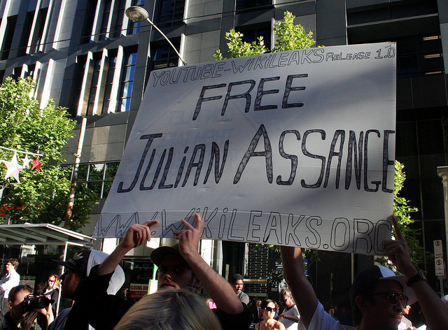 Wikileaks releases the Syria Files, a new batch of over 2.4 million confidential emails