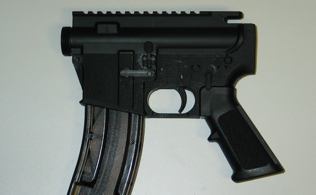 The world’s first 3D-printed gun is a terrifying thing