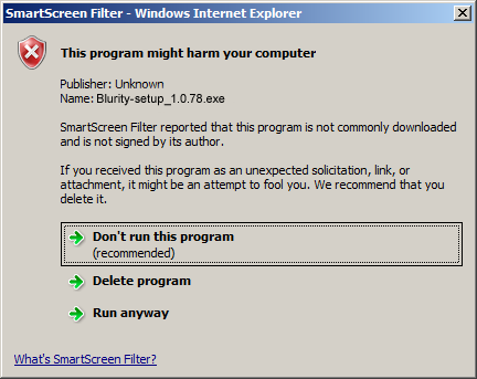 programmightharm programmightharm How not using Internet Explorer put me out of touch and cost me dearly