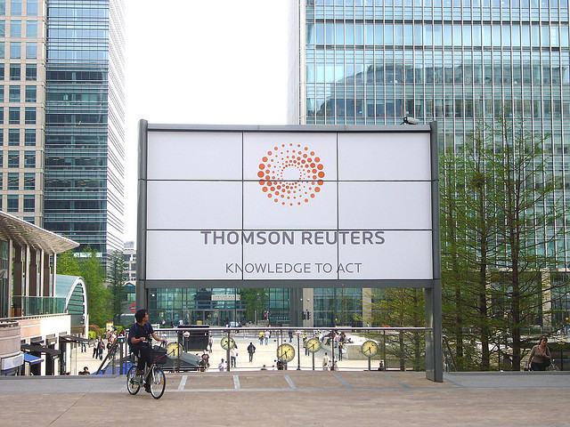 Thomson Reuters snaps up online brand protection giant MarkMonitor