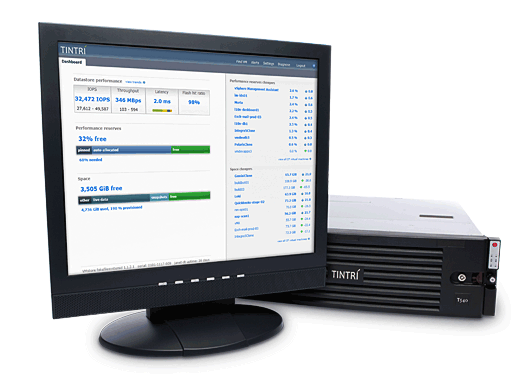 Tintri lands $25m from Menlo Ventures and prior backers for ‘VM-aware’ enterprise storage ...