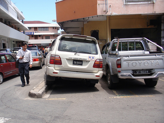 The most brilliant pitch at Y Combinator’s demo day might have happened in the parking lot