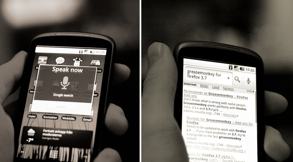 Google updates Android Voice Search to support 13 additional languages, reaching 100m new users