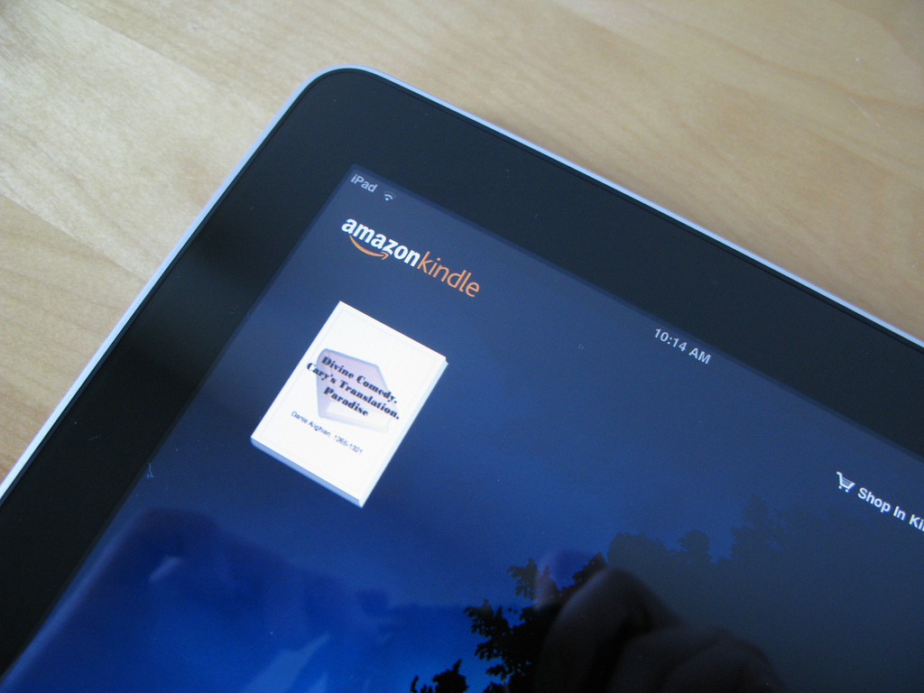 Amazon’s Kindle app for iOS gets adjustable margins, better fonts and ‘rapid highlights’ ...