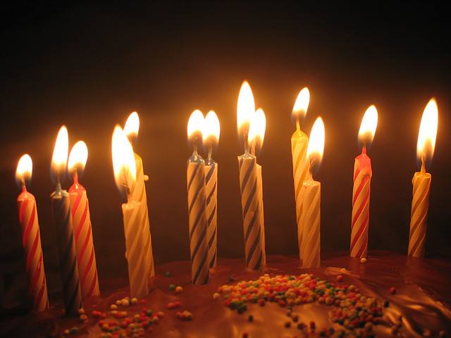 Google.com starts displaying birthday reminders before you start searching for things