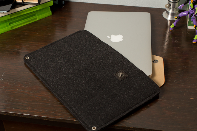 Review: Mujjo Originals sheathes your MacBook in lovely swatches of leather and felt