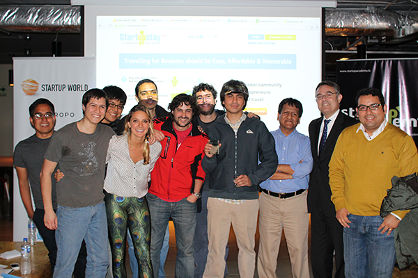 Dipoo wins Startup World: Lima, Peru